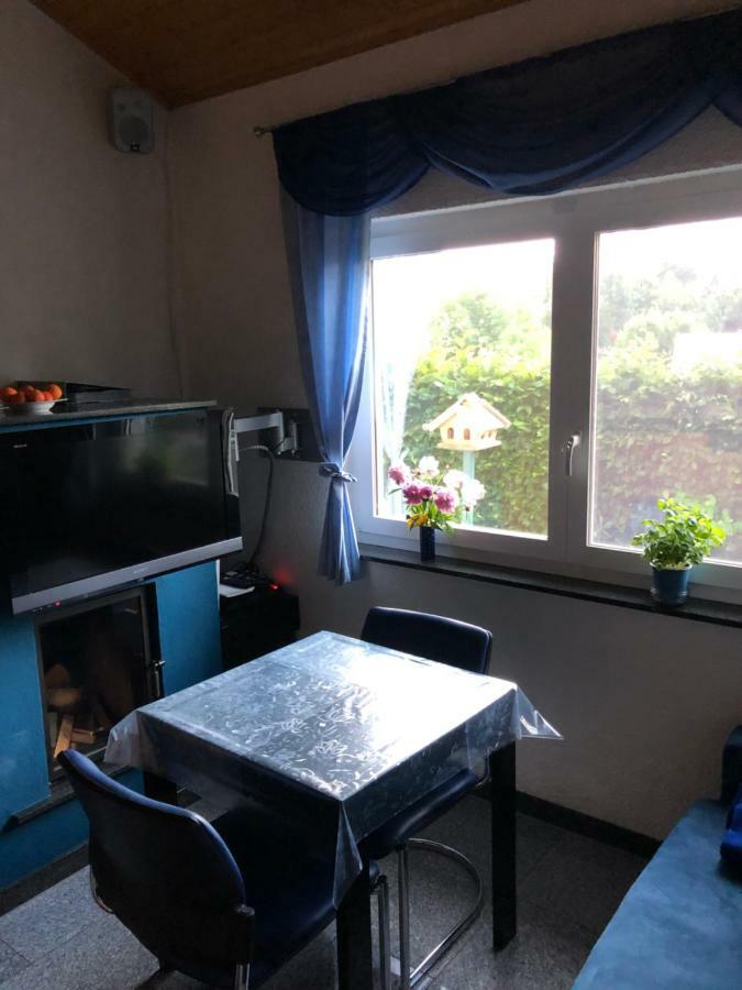 Ferienhaus Zur Blautanne Klipphausen Dış mekan fotoğraf